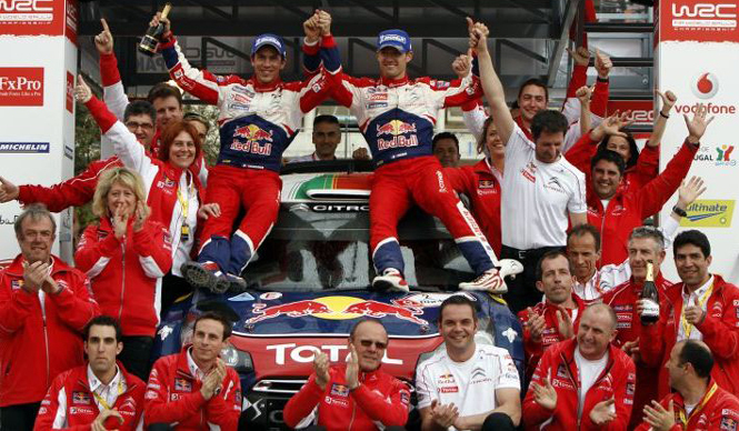  CITROEN DS3 WRC｜ポルトガルで1、2フィニッシュ！ ギャラリー