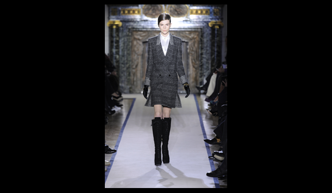  YVES SAINT LAURENT｜2011年秋冬コレクション速報