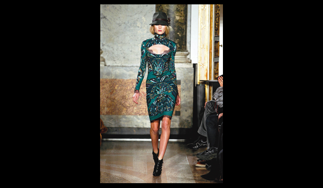 EMILIO PUCCI｜2011年秋冬コレクション速報
