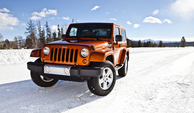  CHRYSLER｜ ジープ ラングラーを被災地に提供 ギャラリー