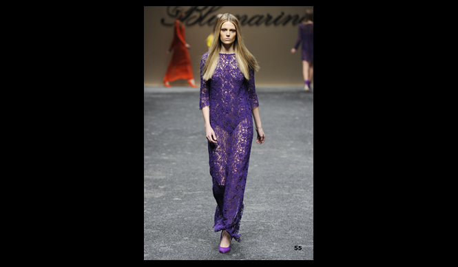  Blumarine｜2011年秋冬コレクション速報（2）