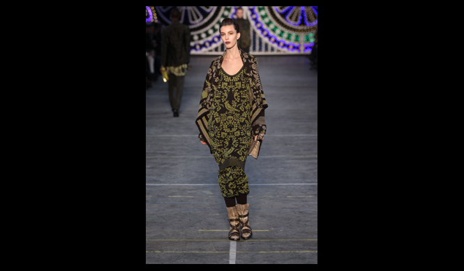  KENZO｜2011年秋冬コレクション速報