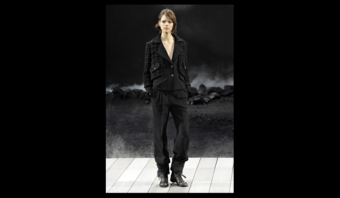  CHANEL｜2011年秋冬コレクション速報