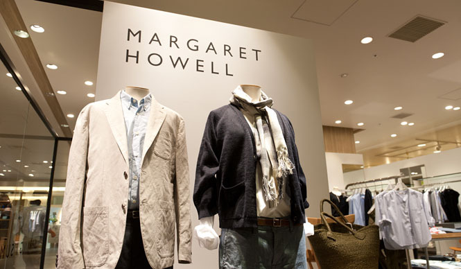  MARGARET HOWELL｜メンズのニューショップが今春、ぞくぞくオープン！ ギャラリー