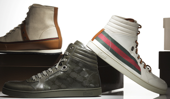  GUCCI｜スニーカーとベルト、コーディネイトを楽しむ新作小物 ギャラリー