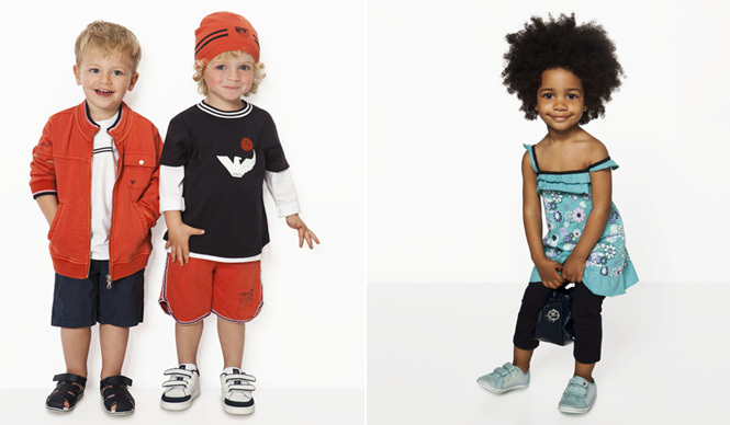  ARMANI JUNIOR｜直営店5店舗があたらしくオープン！ ギャラリー