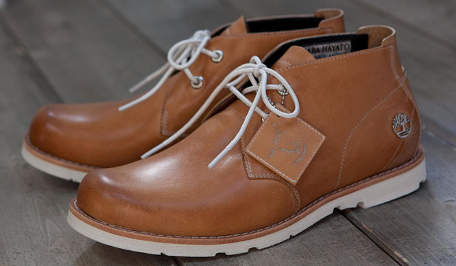  Timberland｜「市原隼人×ティバーランド」チャリティーコラボレーションブーツ ギャラリー