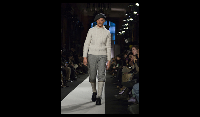  N.Hollywood｜日本人デザイナーの最新ルックの先鋭