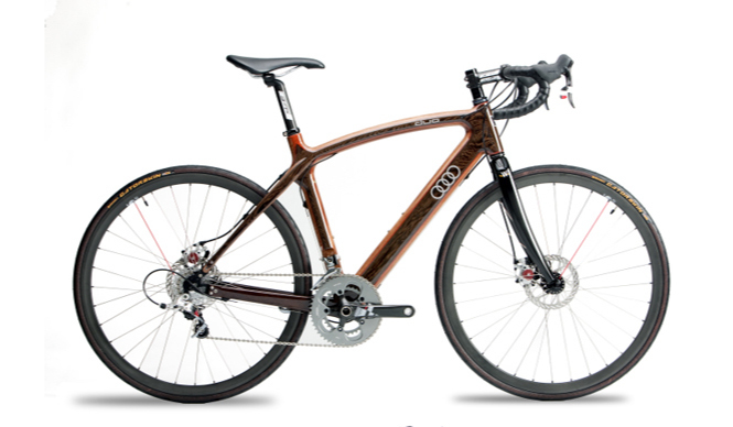  Audi duo｜木製フレームの自転車 ギャラリー