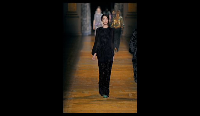  DRIES VAN NOTEN｜2011年秋冬コレクション速報（2）