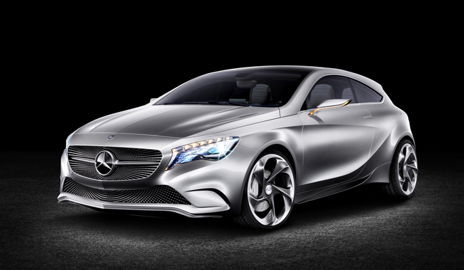  Mercedes-Benz Concept A-CLASS｜上海でプレミア ギャラリー