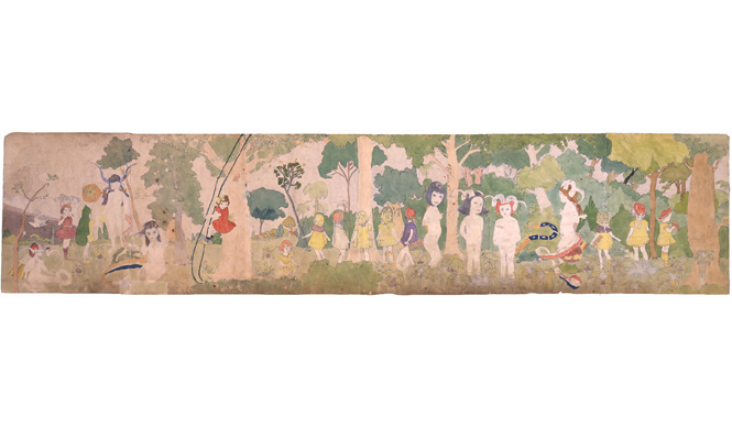  ART｜ヘンリー・ダーガー展～アメリカン・イノセンス。純真なる妄想が導く「非現実の王国で」 Galley