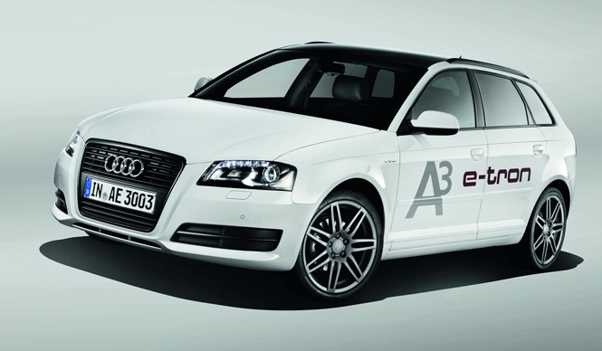  Audi e-tron A3｜A3EVの誕生！