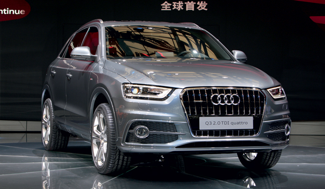  Audi Q3｜あらたなQシリーズを上海でプレミア ギャラリー