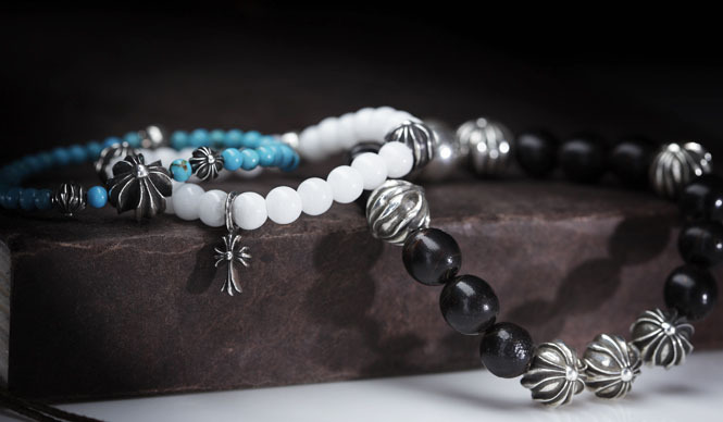  CHROME HEARTS｜ブレスレット“ビーズシリーズ”登場 ギャラリー