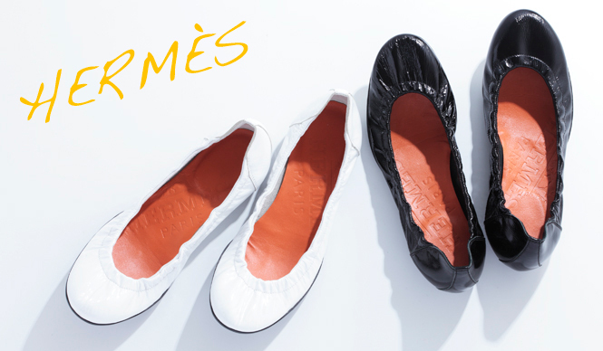  特集｜2011年春夏の最旬シューズ、バレエシューズ＆フラットシューズ ギャラリー