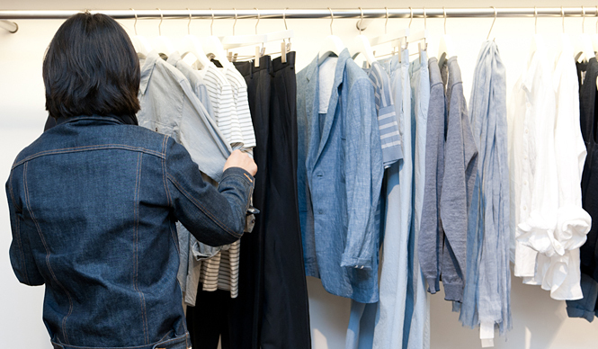  MARGARET HOWELL｜スタイリスト二村 毅氏が語る、マーガレット・ハウエル ギャラリー