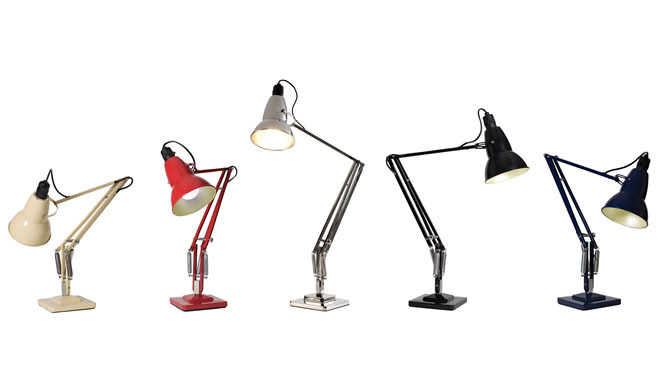  LIVING MOTIF｜スプリング式デスクライト「ANGLEPOISE」 ギャラリー