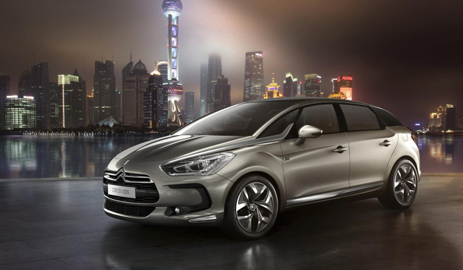  CITROEN DS5｜上海で世界初公開 ギャラリー