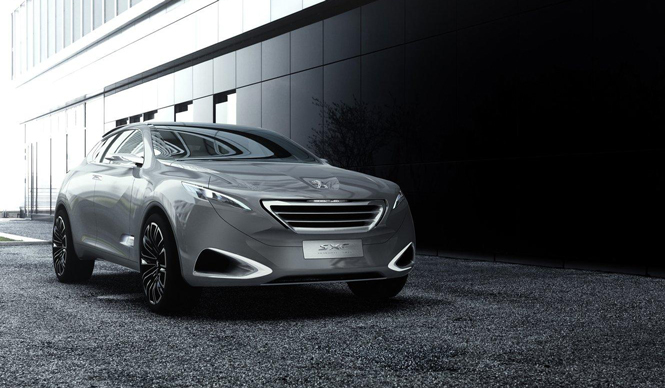  Peugeot SXC Crossover Concept｜ハイブリッドクロスオーバー ギャラリー