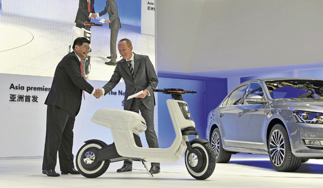  Volkswagen E-Scooter｜他社製品との比較 ギャラリー