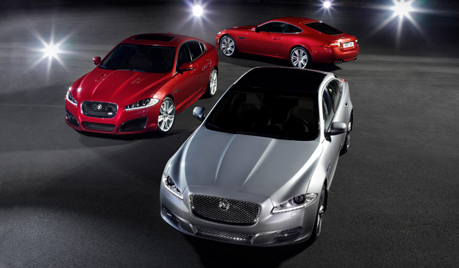  Jaguar｜3モデルの2012年モデルを発表 ギャラリー