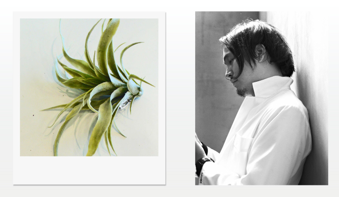  HELMUT LANG｜フラワーアーティスト東信のコラボレーション！ ギャラリー