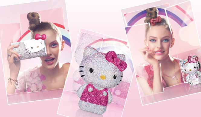  SWAROVSKI｜初の“ハロー・キティ”コレクション登場 ギャラリー