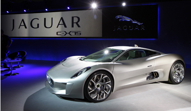  Jaguar C-X75｜ジャガー C-X75 発売決定！ ギャラリー