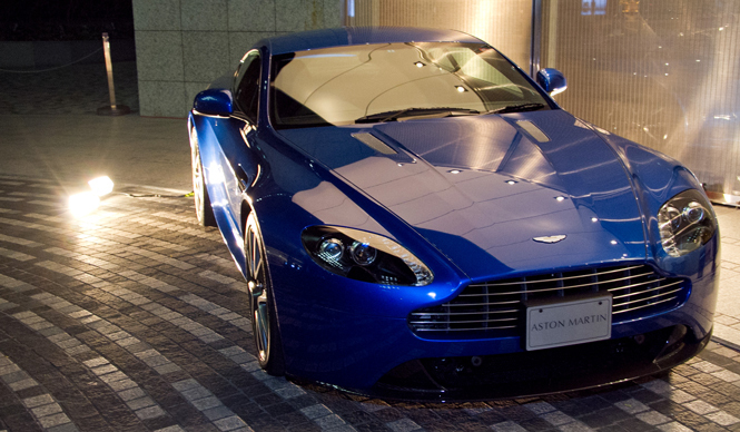  ASTON MARTIN V8 Vantage S｜日本上陸！ ギャラリー