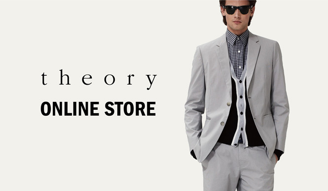  THEORY｜「THEORY ONLINE STORE」リニューアルオープン＆パンツフェア ギャラリー
