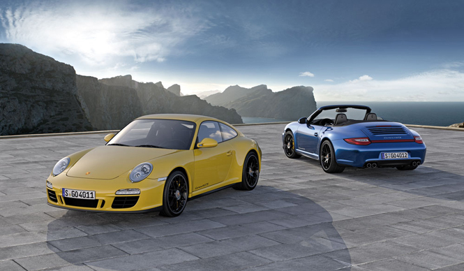  PORSCHE 911 Carrera 4 GTS│カレラのトップモデル ギャラリー