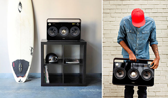  TDK Life on Record｜ハイスペックスピーカー「Boombox」 ギャラリー