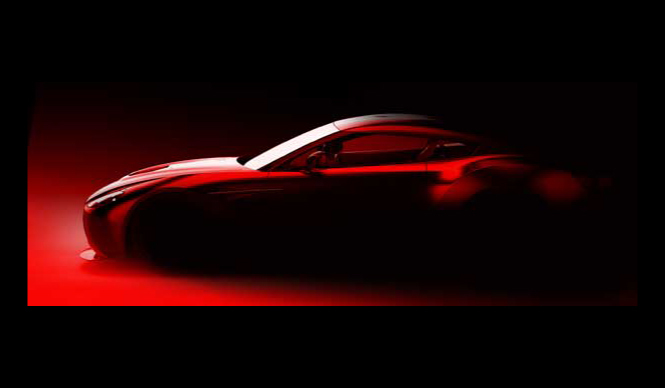  ASTON MARTIN Zegato concept｜ティーザーを公開 ギャラリー