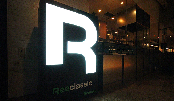  Reebok｜ニューライン「Classic Lite」展示中 ギャラリー