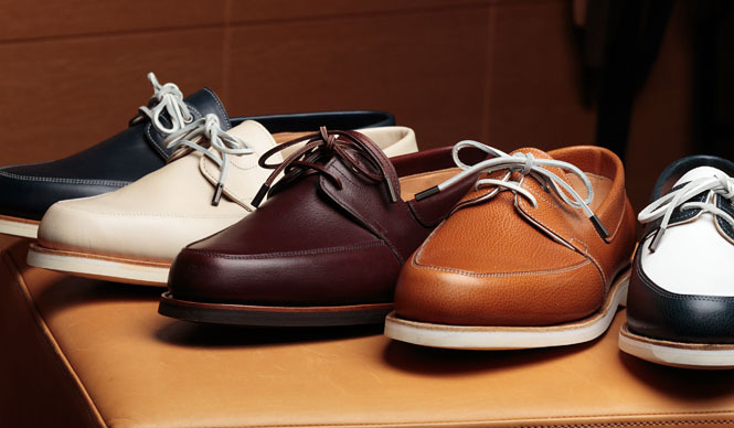  JOHN LOBB│バッファロー素材をまとった「ARIMA」 ギャラリー
