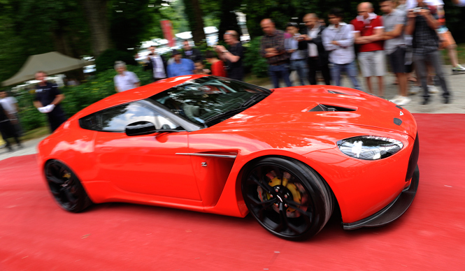  ASTON MARTIN V12 Zagato｜ザガート 50年を象徴するクルマ ギャラリー