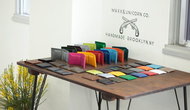  マックス＆ユニコーン｜無縫製のウォレットやカードケースが秀逸！ MAXX & UNICORNS ギャラリー