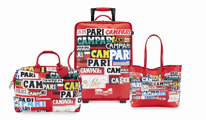 カンパリ×ブリックス｜カンパリ150周年記念バッグを発売｜CAMPARI×BRIC’S ギャラリー