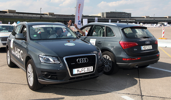  Audi│アウディ　「ミシュランチャレンジビバンダム」に参加 ギャラリー