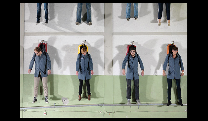  FREITAG｜バック・トゥ・スクールなバックパック「F49 FRINGE」 ギャラリー