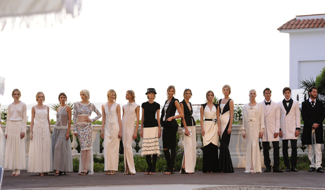  CHANEL｜2011－2012年クルーズコレクション発表 ギャラリー