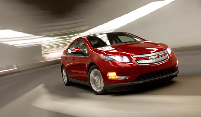  CHEVROLET VOLT｜米製プラグインハイブリッドがもつ力 ギャラリー