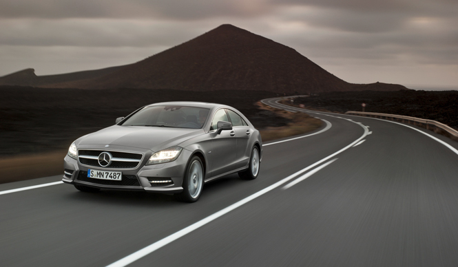  Mercedes-Benz CLS 63 AMG｜試乗 ギャラリー