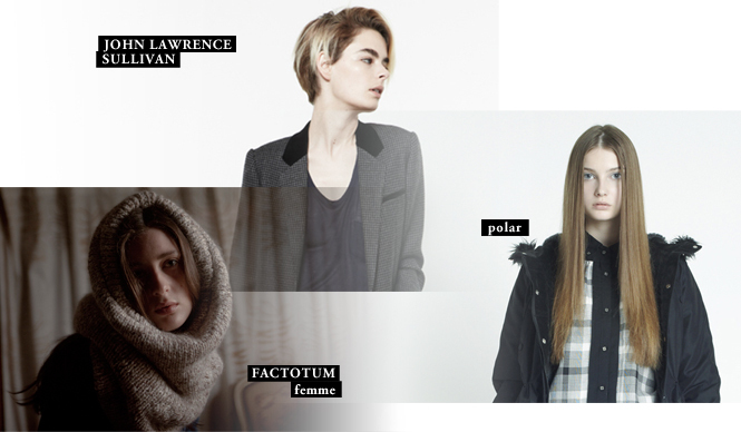  日本人デザイナー特集｜人気ブランドの2011-12秋冬コレクションをピックアップ！