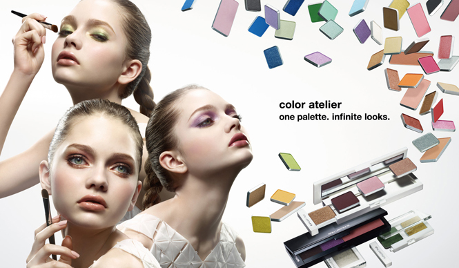  shu uemura｜新メイクパレットシステム「color atelier」 ギャラリー