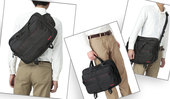  BRIEFING｜rumors別注！　メッセンジャーブリーフバッグ誕生 ギャラリー