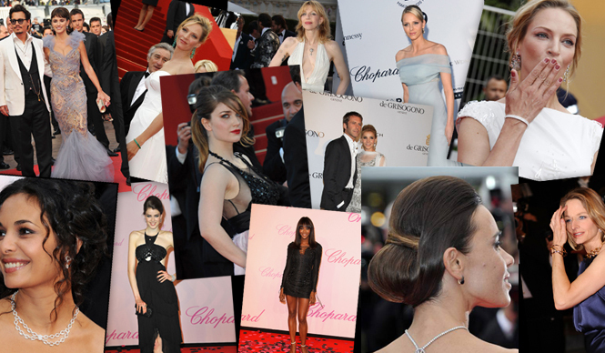  特集｜カンヌ国際映画祭2011年 セレブリティのドレススタイル ギャラリー