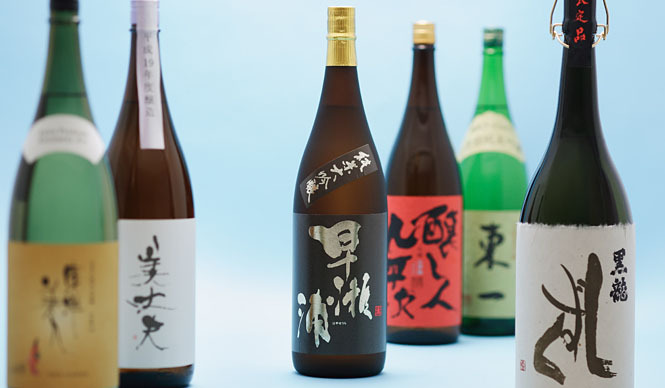  連載・和醸和楽｜第38回 “瓶の奥に見える風景”を伝えたい『酒乃店はやし』 ギャラリー