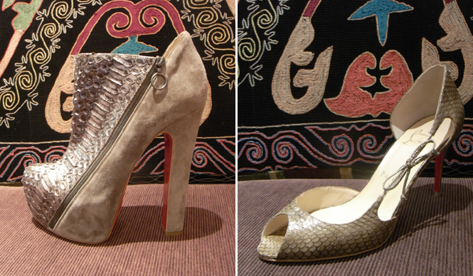  Christian Louboutin｜銀座店でエキゾチックレザーフェアを開催 ギャラリー